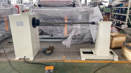 최신 회사 사례 Semi Automatic Coil Winding Macihne for Export to USA