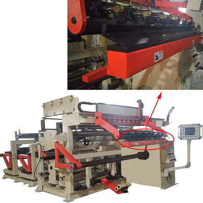 Width 1000mm Wind Foil Machine Dry Transformer Foil Winding Machine 0  -  20rpm