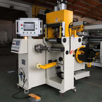 Automatic Cold Pressure Welding Copper Foil Winding Machine PLC Control System