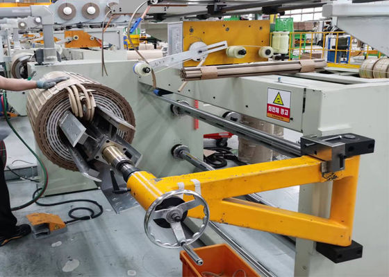 Automatic Oil Transformer Wire Winder Automatic Coil Winding Machine