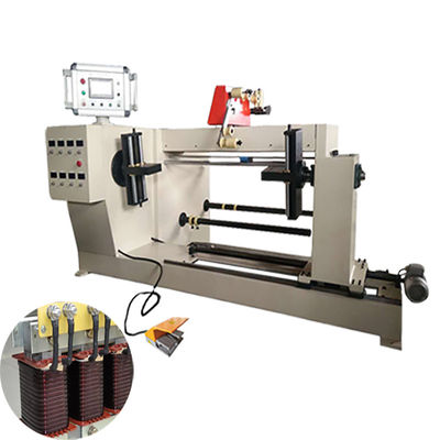 Copper Wire Winder Reactor Automatic Coil Winding Machine 160rpm