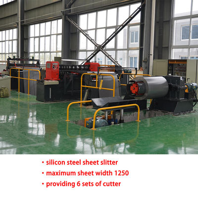 Automatic Silicon Steel Core Slitting Machine 120m/Min