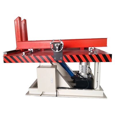 품질  Automatic Hydraulic Driven Transformer Core Stacking Table Tilting Function 공장