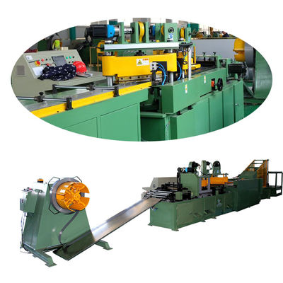 품질  Automatic Silicon Steel Cutting Machine Cut To Length Line 600mm Width Strip 공장