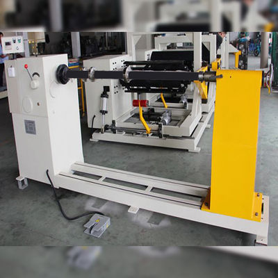 Semi Automatic Transformer Coil Winding Machine High Voltage And Low Voltage