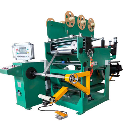 TIG Transformer Foil Winding Machine With PLC Control System