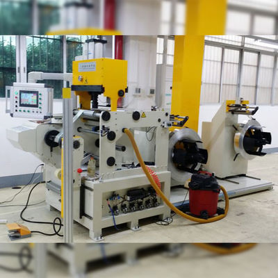 Cold Welding Cast Resin Transformer Foil Winding Machine Making Copper Coil