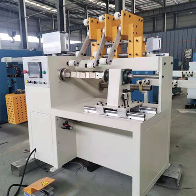 Three Wire Guides Transformer Coil Winding Machine Automatic