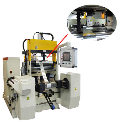 Copper Foil Winding Machine Making Reacotr Coil