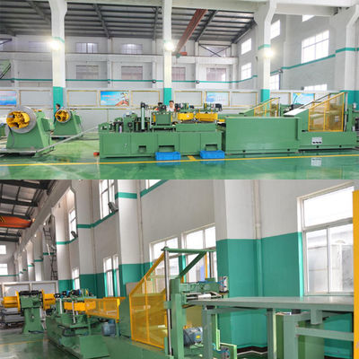Silicon Steel Transformer Core Cutting Machine PLC Control