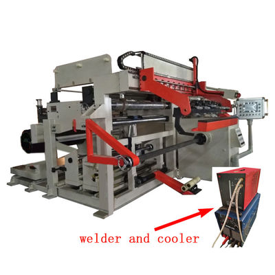 Cast Resin Low Voltage Transformer Foil Winding Machine For Single Layer Foil