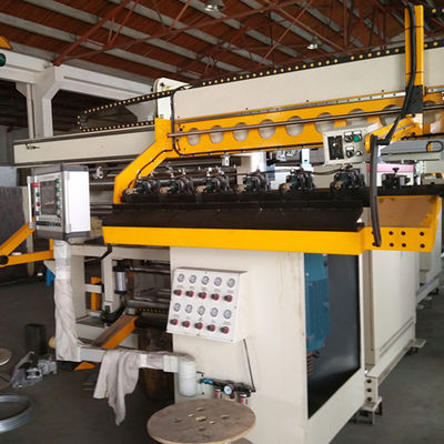 Low Voltage Transformer Foil Winding Machine
