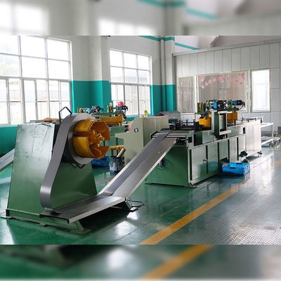 Silicon Steel Sheet Transformer Core Cutting Machine PLC Control