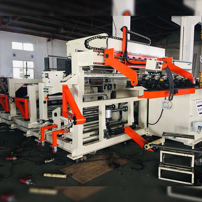 Cast Resin LV Transformer Foil Winding Machine Width 1000mm Foil Strip