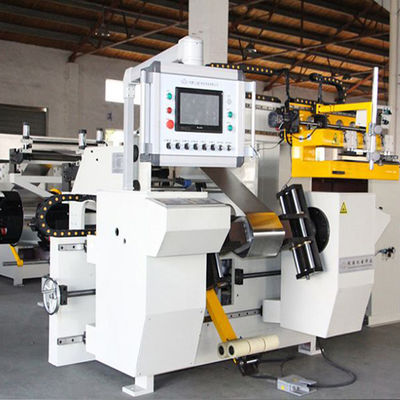 Automatic Reactor Foil Strip TIG Copper Foil Winding Machine Electrical