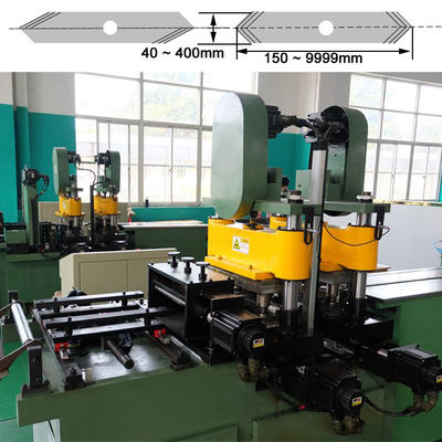 Center Leg Step Lap Core Cutting Machine 180m/min