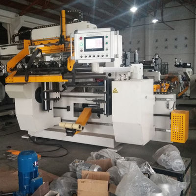 Automatic Copper Foil Winding Machine Making Reactor Coil With TIG Welding
