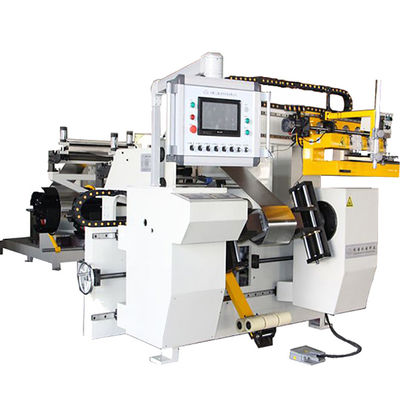 Automatic Reactor Conductor Foils Winder PLC Control