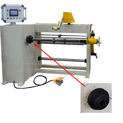 Copper Wire Automatic Coil Winding Machine For Making Transformer Coil