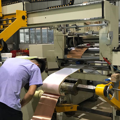 Automatic Transformer Two Layers Foil Film Winder