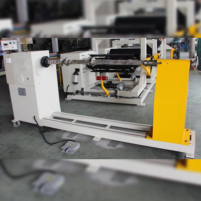 Semi Automatic Oil Immersed Transformer Coil Winding Machine With Counter