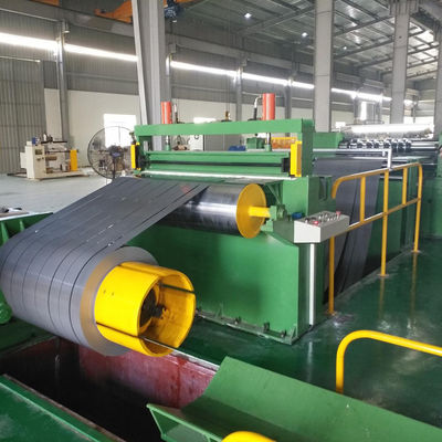 Core Slitting Machine Making Silicon Strip For Transformer Core Legs