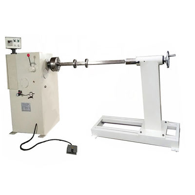 Split Tailstock 200rpm Transformer Winding Machine Semi Automatic