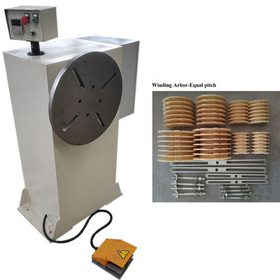 Copper Wire 200rpm Electric Motor Coil Winding Machine Stepless