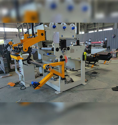 Automatic Cast Resin Transformer Foil Winding Machine PLC Control