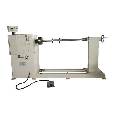 Wire Conductor Transformer Coil Winding Machine Semi Automatic