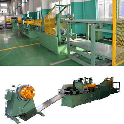 Automatic Silicon Steel Cut To Length Making Transformer Iron Core
