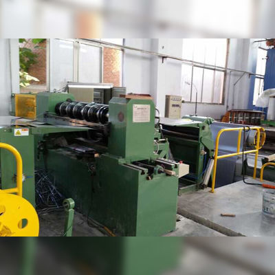 Automatic Silicon Steel Sheet Core Slitting Machine 120m/Min
