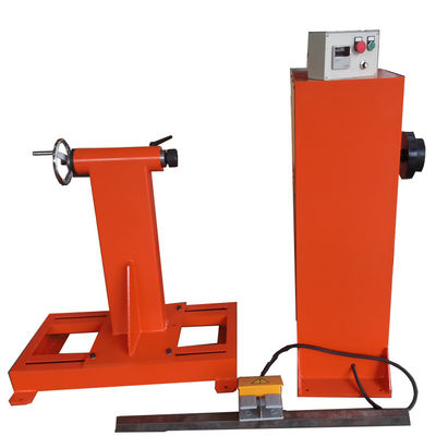 Semi Automatic Oil Immersed Transformer Coil Winding Machine Copper Wire Winder