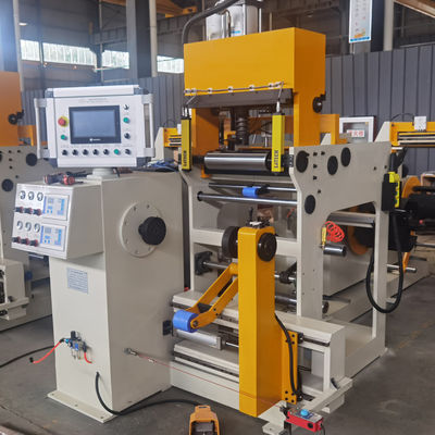 Automatic Cold Welding Transformer Foil Winding Machine Professional Machinery
