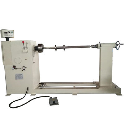 Semi Automatic Transformer Coil Winding Machine 5.5KW Motor Driving