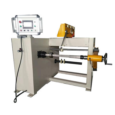 Round Automatic Coil Winding Machine 400mm Maximum Winding Width Wire Winder