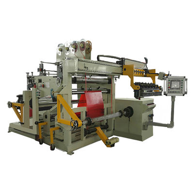 Cast Resin Transformer Foil Winding Machine Featuring PLC Control