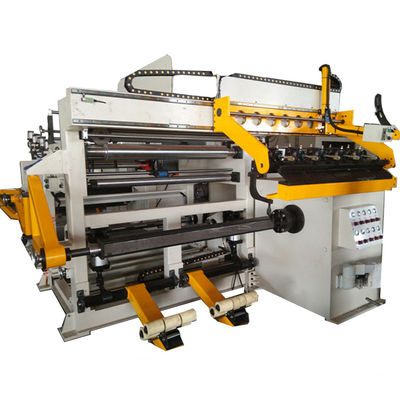 Two Layers Copper Foil Winding Machine Automatic Wind Foil Machine