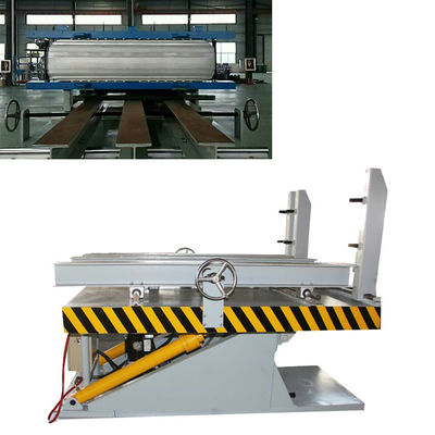 Hydraulic Transformer Core Stacking And Tilting Table 2000x1600mm