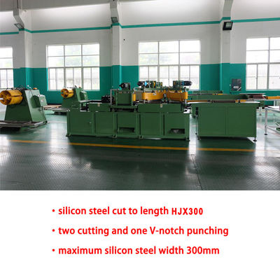 One Punching Automatic Transformer Core Cutting Machine 9kw