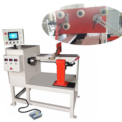 PLC Control Automatic Transformer Wire Winder Coil Winding Machine 2.2kw