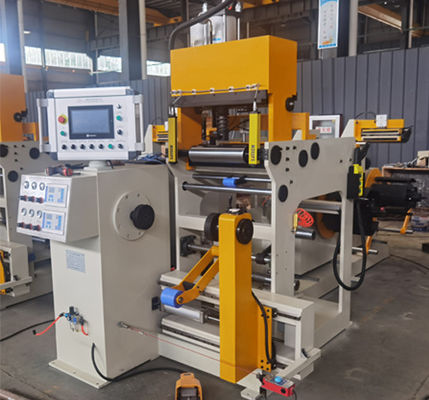 Cold Pressure Welding Sheet Winder Copper Foil Winding Machine AC380V 50Hz