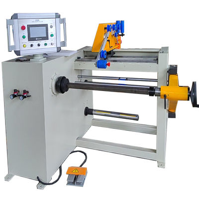 Programmable Oil Type Transformer Coil Winding Machine Automatic Copper Wire Winder