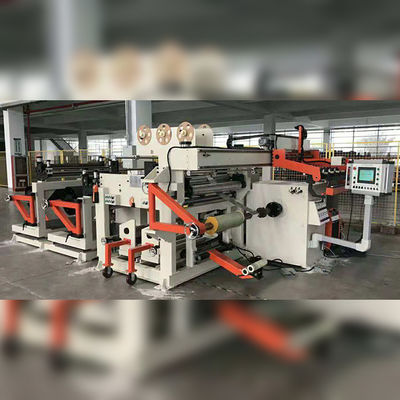 LV Transformer Winder Automatic Copper Foil Winding Machine