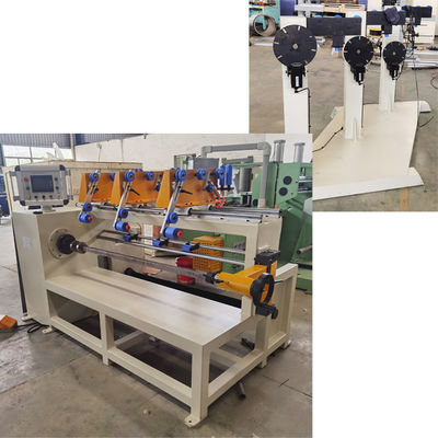 High Efficient Wire Winder Winding Three Coils Automatic Coil Winding Machine