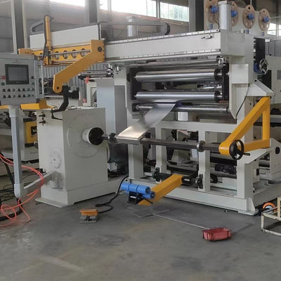 Automatic Foil Strip Winder TIG Welding Cast Resin Transformer Foil Winding Machine