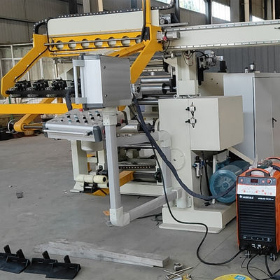 Low Voltage Winder TIG Welding Cast Resin Transformer Foil Winding Machine