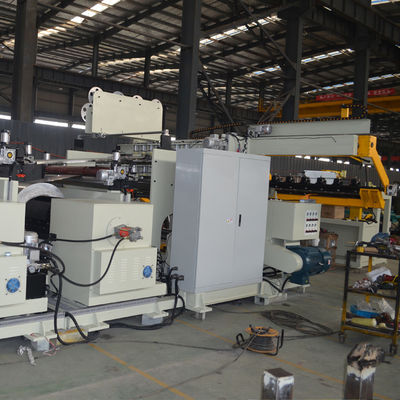 Automatic Conductor Foil Winder Two Layers Copper Foil Winding Machine