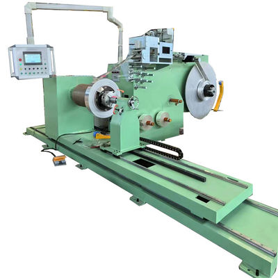 Automatic Conductor Copper Foil Wining Machine Transformer HV Foil Winding Machine