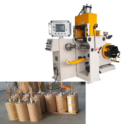Cold Press Welding Copper Foil Winder Cast Resin Transformer Foil Winding Machine
